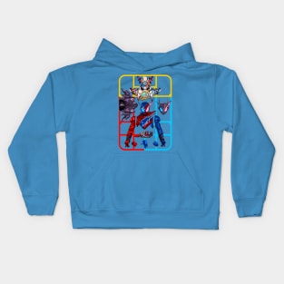 Build The Build Up Kids Hoodie